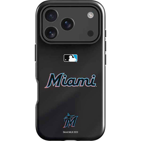 MLB Miami Marlins Jersey Alternate iPhone 17 Pro Impact Case