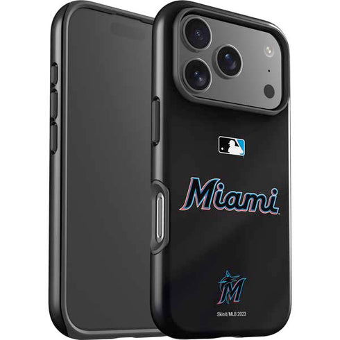 MLB Miami Marlins Jersey Alternate iPhone 17 Pro Max Impact Case