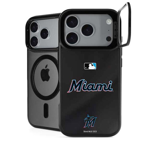 MLB Miami Marlins Jersey Alternate iPhone 17 Pro Max Kickstand Case