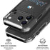 MLB Miami Marlins Jersey Alternate iPhone 18 Pro Clear Case