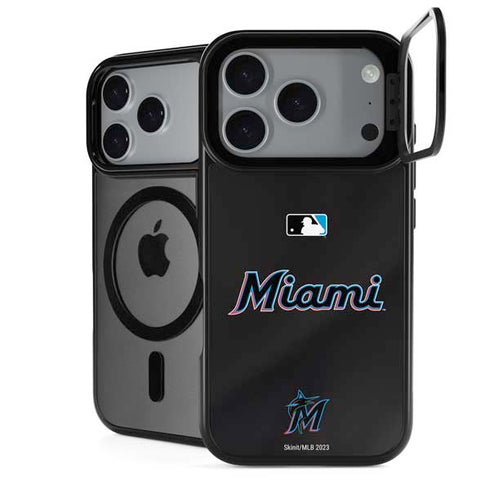 MLB Miami Marlins Jersey Alternate iPhone 18 Pro Kickstand Case