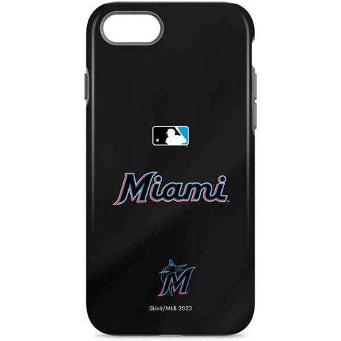 MLB Miami Marlins Jersey Alternate iPhone Cases
