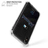 MLB Miami Marlins Jersey Alternate iPhone X/XS Clear Case