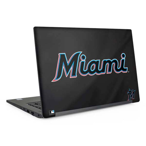MLB Miami Marlins Jersey Alternate Dell Latitude Skin