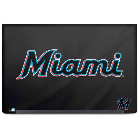 MLB Miami Marlins Jersey Alternate Dell Latitude Skin