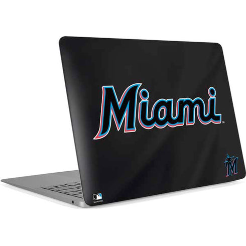 MLB Miami Marlins Jersey Alternate Apple MacBook Air Skin