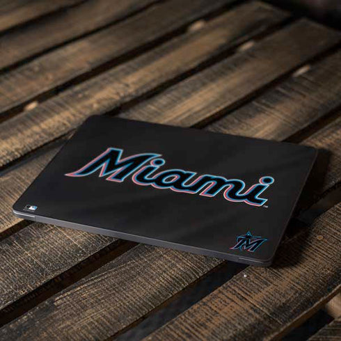 MLB Miami Marlins Jersey Alternate Apple MacBook Air Skin