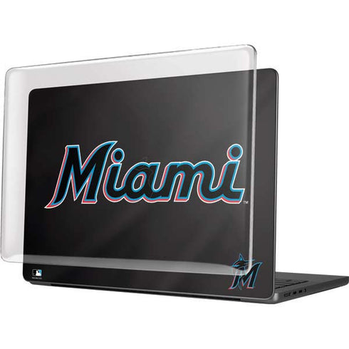 MLB Miami Marlins Jersey Alternate MacBook Pro 14in (2021-24) Case plus Skin