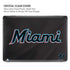 MLB Miami Marlins Jersey Alternate MacBook Pro 14in (2021-24) Case plus Skin