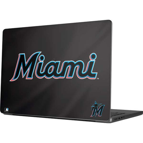 MLB Miami Marlins Jersey Alternate Apple MacBook Pro 14-inch Skin