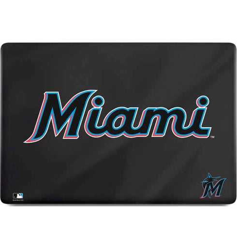 MLB Miami Marlins Jersey Alternate MacBook Skins