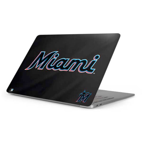 MLB Miami Marlins Jersey Alternate Apple MacBook Pro 16-inch Skin