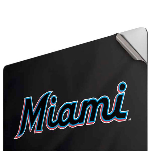 MLB Miami Marlins Jersey Alternate Apple MacBook Pro 16-inch Skin