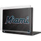 MLB Miami Marlins Jersey Alternate MacBook Cases