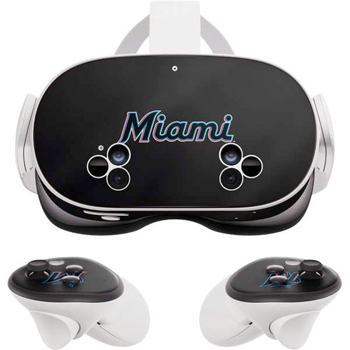 MLB Miami Marlins Jersey Alternate Meta Quest 3S Skin