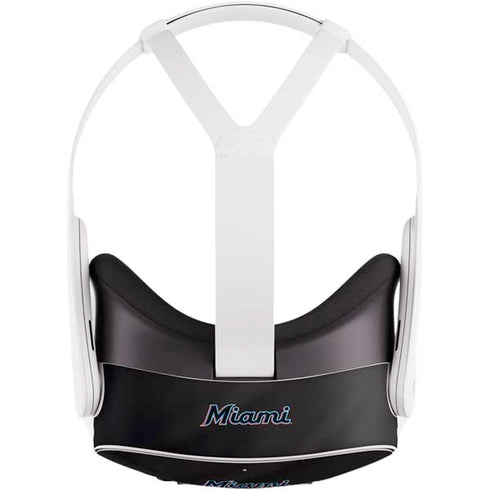 MLB Miami Marlins Jersey Alternate Meta Quest 3S Skin