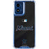 MLB Miami Marlins Jersey Alternate Moto G Play 4G (2024) Clear Case