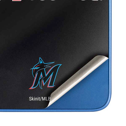 MLB Miami Marlins Jersey Alternate Moto G Play 4G (2024) Skin