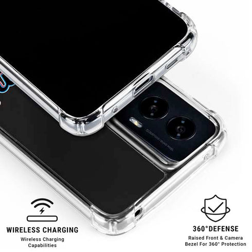 MLB Miami Marlins Jersey Alternate Moto G Power 5G (2024) Clear Case