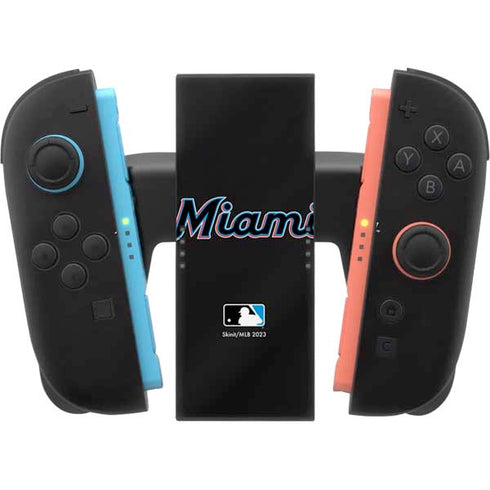 MLB Miami Marlins Jersey Alternate Nintendo Switch 2 (2025) Joy-Con Controller Skin