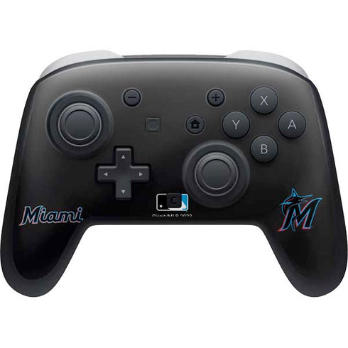 MLB Miami Marlins Jersey Alternate Nintendo Switch 2 (2025) Pro Controller Skin