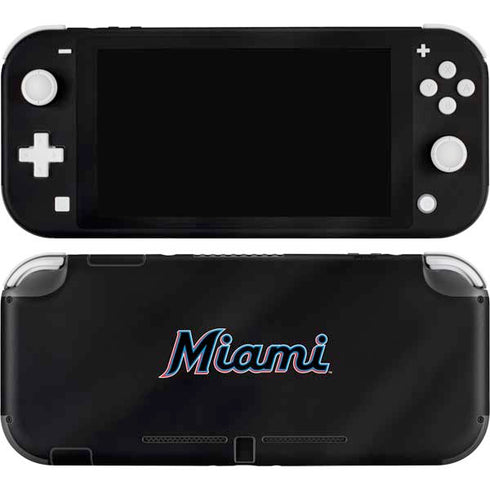 MLB Miami Marlins Jersey Alternate Nintendo Skins
