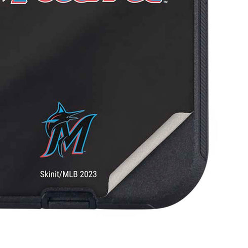 MLB Miami Marlins Jersey Alternate Otterbox Defender iPhone Skin