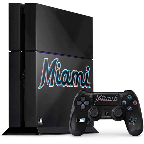 MLB Miami Marlins Jersey Alternate PlayStation PS4 Skins