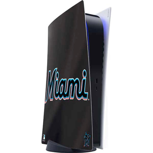 MLB Miami Marlins Jersey Alternate PlayStation PS5 Skins