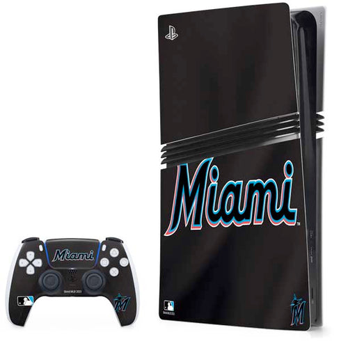 MLB Miami Marlins Jersey Alternate PlayStation PS5 Skins