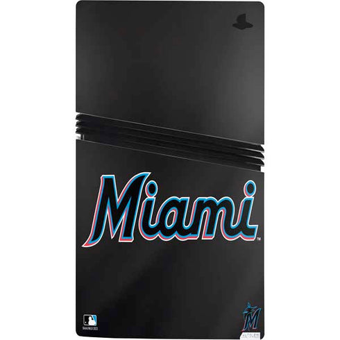 MLB Miami Marlins Jersey Alternate PS5 Pro Bundle Skin
