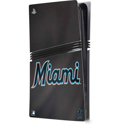 MLB Miami Marlins Jersey Alternate PlayStation PS5 Skins