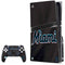 MLB Miami Marlins Jersey Alternate PS5 Pro Disk Bundle Skin