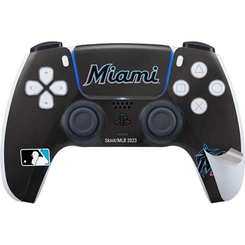 MLB Miami Marlins Jersey Alternate PS5 Pro Disk Bundle Skin