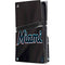 MLB Miami Marlins Jersey Alternate PS5 Pro Disk Console Skin
