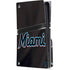 MLB Miami Marlins Jersey Alternate PS5 Pro Disk Console Skin