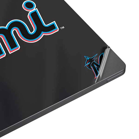 MLB Miami Marlins Jersey Alternate Surface Laptop 7 13.8in Skin