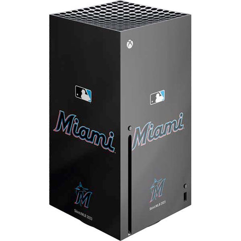 MLB Miami Marlins Jersey Alternate Xbox Series X Skins