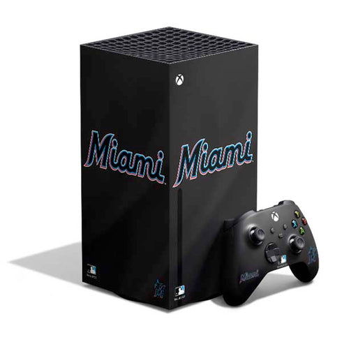 MLB Miami Marlins Jersey Alternate XBox Series X Digital Edition Bundle Skin