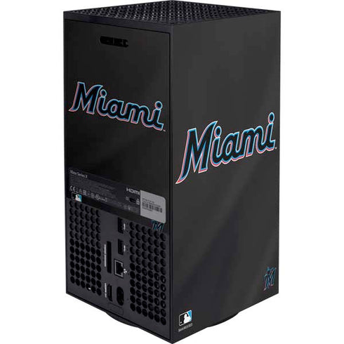 MLB Miami Marlins Jersey Alternate XBox Series X Digital Edition Bundle Skin