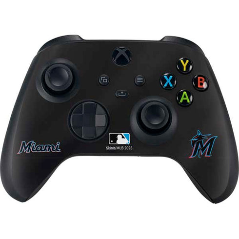 MLB Miami Marlins Jersey Alternate XBox Series X Digital Edition Bundle Skin