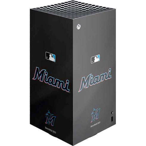 MLB Miami Marlins Jersey Alternate Xbox Series X Skins