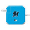 MLB Miami Marlins Solid Distressed 85W Power Adapter (15 and 17 inch MacBook Pro Charger) Skin