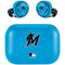 MLB Miami Marlins Solid Distressed Amazon Echo Buds Skin