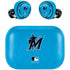 MLB Miami Marlins Solid Distressed Amazon Echo Buds Skin