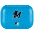 MLB Miami Marlins Solid Distressed Amazon Echo Buds Skin
