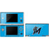 MLB Miami Marlins Solid Distressed Nintendo Skins