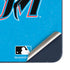MLB Miami Marlins Solid Distressed Galaxy A35 5G Skin