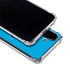 MLB Miami Marlins Solid Distressed Galaxy A36 5G Clear Case