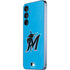 MLB Miami Marlins Solid Distressed Galaxy A36 5G Skin